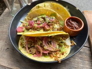Tacos at Jungle Café & Catering in Eindhoven