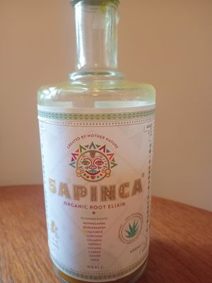 Leckeres Getränk aus südamerikanischen Wurzeln,kalt&warm genießbar. Im Café als Tee bestellbar und auch flaschenweise zu bekommen at Jungle Café & Catering in Eindhoven