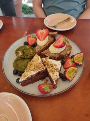 Sweet course at Jungle Café & Catering in Eindhoven