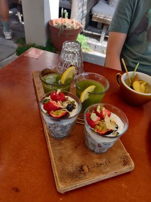 First course at Jungle Café & Catering in Eindhoven