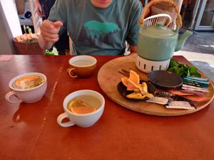 Tea at Jungle Café & Catering in Eindhoven