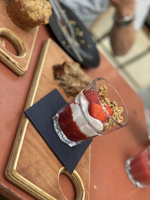 coconut yoghurt at Jungle Café & Catering in Eindhoven