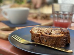 banana bread at Jungle Café & Catering in Eindhoven
