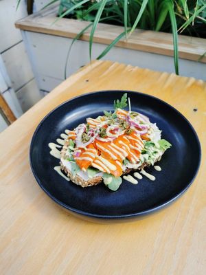 Heerlijk gegeten!  at Jungle Café & Catering in Eindhoven