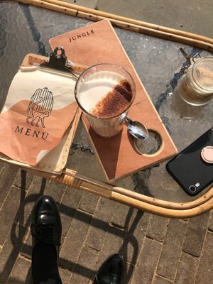 Latte!  at Jungle Café & Catering in Eindhoven