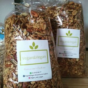 Granola🌻 at Vegan & Vegan in Puebla