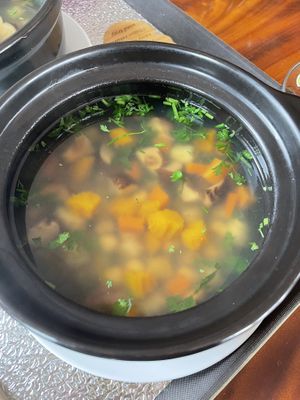 Lotus Seed Soup  at BEAR SANCTUARY in Ninh Binh