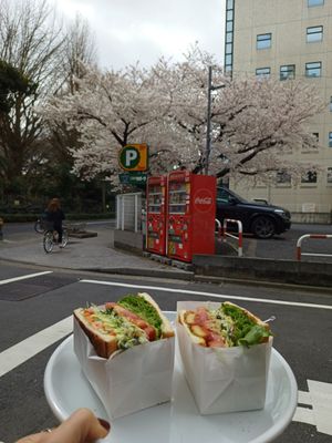  at &sandwich in Tokyo