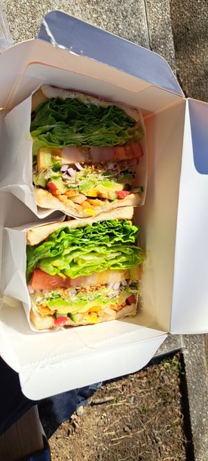  at &sandwich in Tokyo