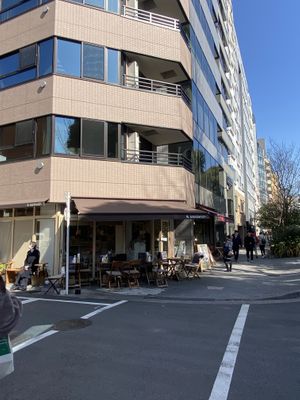   at &sandwich in Tokyo