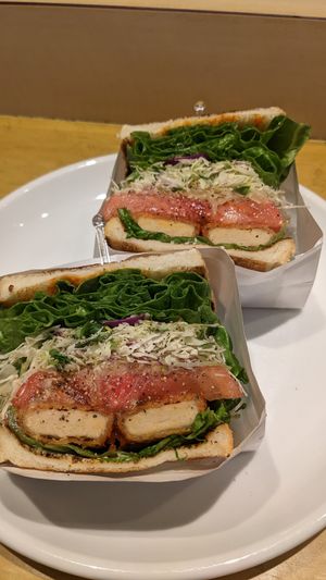  at &sandwich in Tokyo