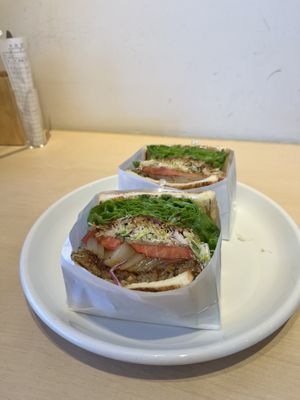   at &sandwich in Tokyo