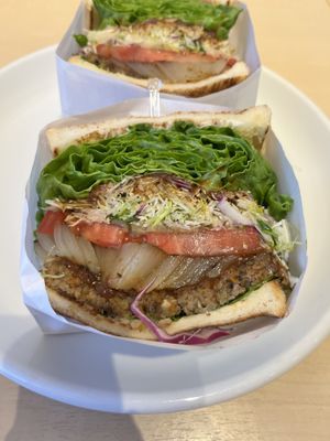   at &sandwich in Tokyo