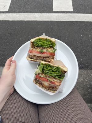   at &sandwich in Tokyo