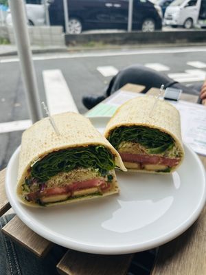   at &sandwich in Tokyo