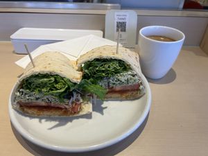   at &sandwich in Tokyo