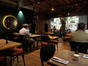 From the inside  at ViaSete in Rio De Janeiro