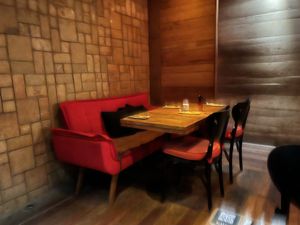 Cozy couch   at ViaSete in Rio De Janeiro