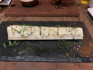 Heart of palms  at ViaSete in Rio De Janeiro