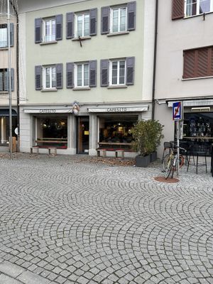 Outsiteview  at Cafesito in Dornbirn