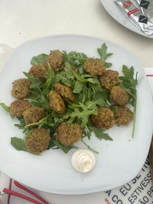 Falafel  at Luca in Coimbra