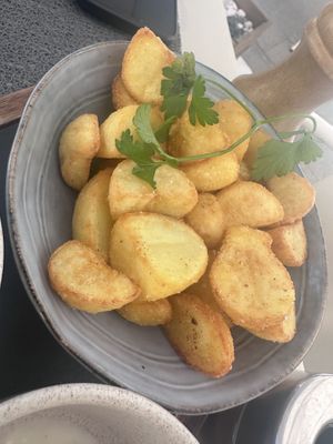 Potatoes  at Luca in Coimbra