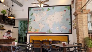  at Cafe Central Traveler's Coffee in Cartagena