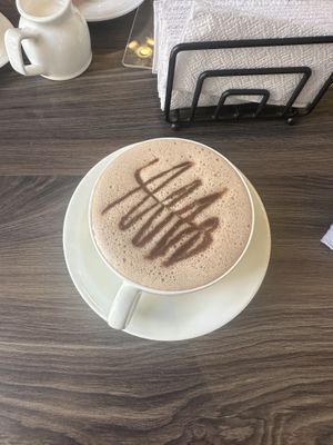 Hot Chocalate  at Cafe Central Traveler's Coffee in Cartagena