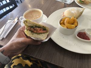  at Cafe Central Traveler's Coffee in Cartagena