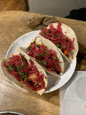 Tacossss  at Chestnut Hill Brewing Company in Philadelphia