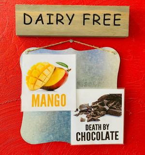 Vegan options! at Lighthouse Yogurt Company in Klamath Falls