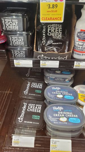 Vegan cheese at Fresh Thyme Farmers Market - 82nd St in Indianapolis