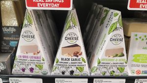 Vegan cheese at Fresh Thyme Farmers Market - 82nd St in Indianapolis