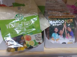 Vegan sweets at Weltladen in Frankfurt