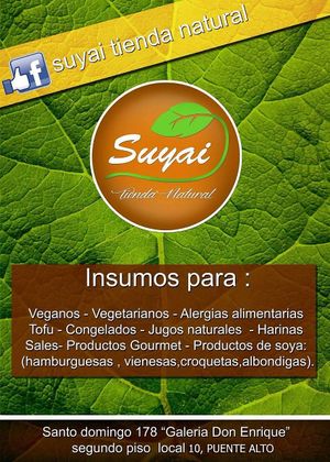 Suyai Tienda Natural at Suyai Tienda Natural in Puente Alto