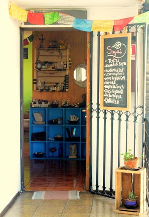 aca estamos  at Suyai Tienda Natural in Puente Alto