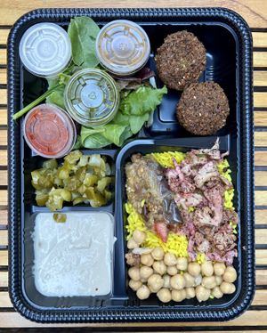   at Sajj Mediterranean - Pine St in San Francisco