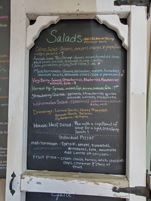 Salads at JoGee's Juice Bar in Rock Springs