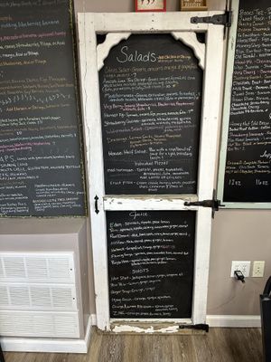   at JoGee's Juice Bar in Rock Springs