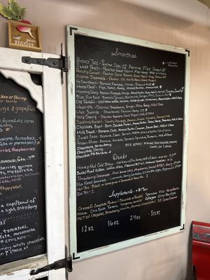   at JoGee's Juice Bar in Rock Springs