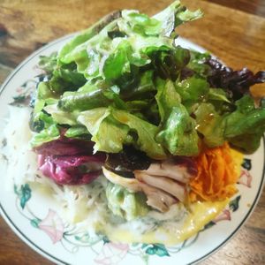 Frisch, knackig, bunt und lecker😋 at Köhlerstüble in Stuttgart