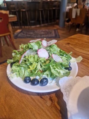Small Salad at Köhlerstüble in Stuttgart