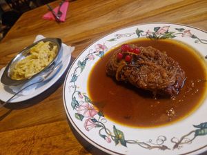 Rostbraten w/ Spätzle at Köhlerstüble in Stuttgart