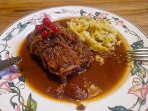 Rostbraten at Köhlerstüble in Stuttgart