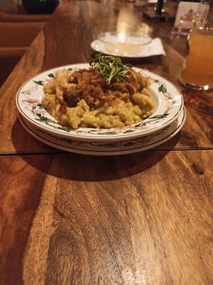 Vegan Kässpätzle I  at Köhlerstüble in Stuttgart