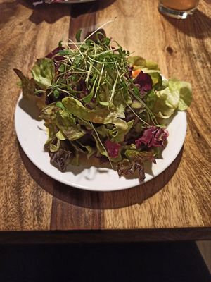 Small salat  at Köhlerstüble in Stuttgart