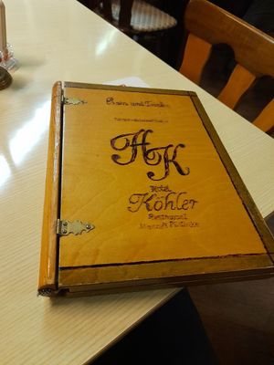   at Köhlerstüble in Stuttgart