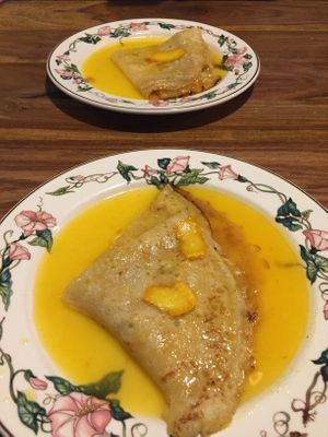 Pfannkuchen (Crêpe) at Köhlerstüble in Stuttgart