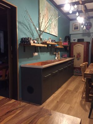 Inside  at Köhlerstüble in Stuttgart