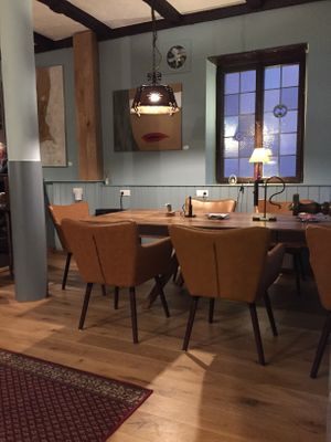 Inside  at Köhlerstüble in Stuttgart